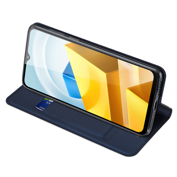 DUX DUCIS SKIN PRO XIAOMI POCO M5 BLUE