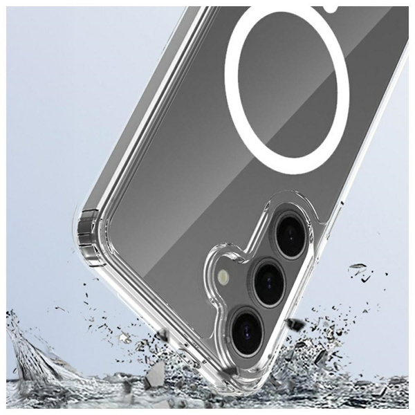 Etui 3MK Armor MagCase do Samsung Galaxy S25 FE