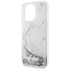 Guess GUHCP14XLCSGSGH iPhone 14 Pro Max6.7" biały/white hardcase Liquid Glitter Marble