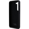 Karl Lagerfeld Silicone Karl&amp;Choupette Metal Pin case for Samsung Galaxy S23 - black