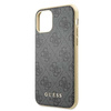 Guess GUHCN58G4GG iPhone 11 Proszary/grey hard case 4G Collection