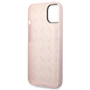 Guess GUHCP14MSLTGU iPhone 14 Plus/ 15 Plus 6.7" fioletowy/purple hardcase Silicone Triangle