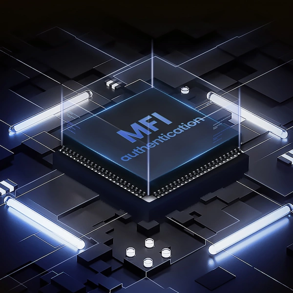 Ugreen US199 60158 USB-A / Lightning MFi cable 2m - black