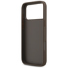 Etui Guess 4G Classic do iPhone 17 Pro   Max brązowy