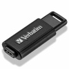 Verbatim Pendrive 32GB USB-C czarny/black 49457