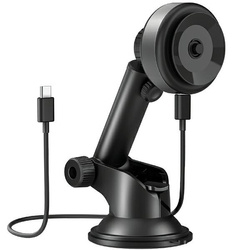 ENERGEA uniwersalny uchwyt indukcyjnyAirLock na kokpit/do kratki czarny/black