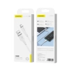 FONENG kabel X90 USB-C 3A 1M Biały