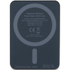 Guess Powerbank indukcyjny 5WGUPBM3AL4DMK 3000mAh czarny/black MagSafe 4G Strassed Metal Logo