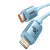 Baseus CAJY001303 Lightning - USB-C PD cable 20W 480Mb/s 1.2m - blue