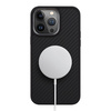 Etui UNIQ Keva Magclick Charging do iPhone 15 Pro - czarne