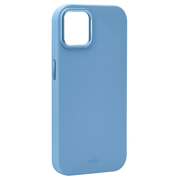 Puro Puro Icon Mag Pro MagSafe Silicone Case for iPhone 15 - Light Blue
