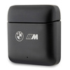 Słuchawki Bluetooth BMW M Collection TWS + stacja dokująca - czarne