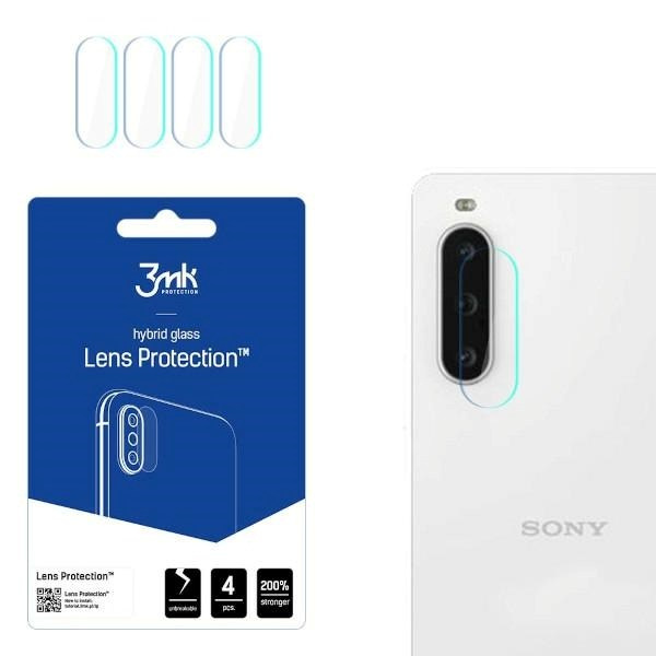 3MK LENS PROTECT SONY XPERIA 10 V CAMERA PROTECTION 4 PCS