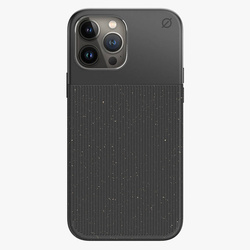 ATOM STUDIOS CASE SPLIT WOOD FIBRE MAGSAFE IPHONE 13 PRO MAX BLACK