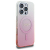 Guess GUHMP16LHGRCELP iPhone 16 Pro6.3" różowy/pink hardcase IML Glitter Gradient MagSafe