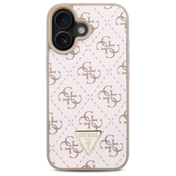 Guess GUHCP16SPG4GPH iPhone 166.1" biały/white hardcase New 4G Triangle