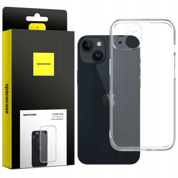 Spacecase Etui Clear Case iPhone 14
