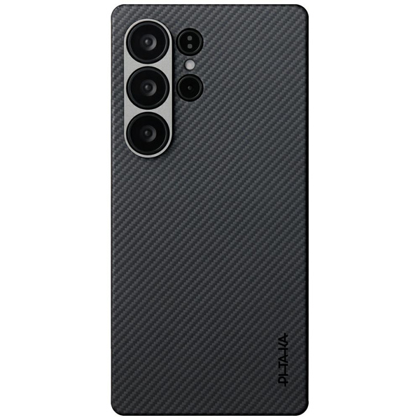 Etui PITAKA Ultra-Slim MagSafe do        Samsung Galaxy S25 Ultra czarno szary