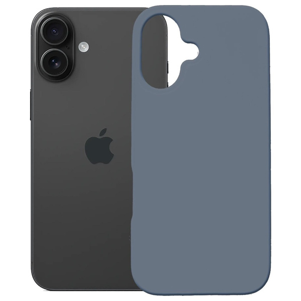 Etui 3MK Hardy MagSilicone do Apple      iPhone 16 Plus ultramarine