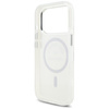 Etui Karl Lagerfeld IML Karl RSG Logo    MagSafe do iPhone 17 Pro przezroczysty