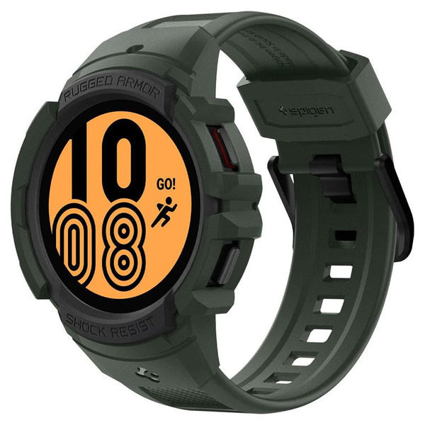 SPIGEN RUGGED ARMOR ”PRO” GALAXY WATCH 4 44 MM MILITARY GREEN