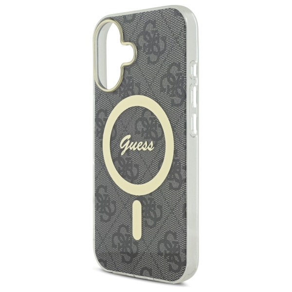 Guess GUHMP16MH4STK iPhone 16 Plus 6.7"  czarny/black hardcase IML 4G MagSafe