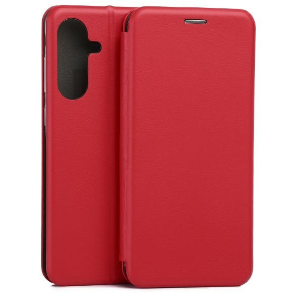 Beline Etui Book Magnetic Samsung A36    czerwony/red