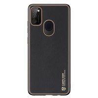 DUX DUCIS YOLO ELEGANT CASE MADE OF SOFT TPU AND PU LEATHER FOR SAMSUNG GALAXY M30S BLACK