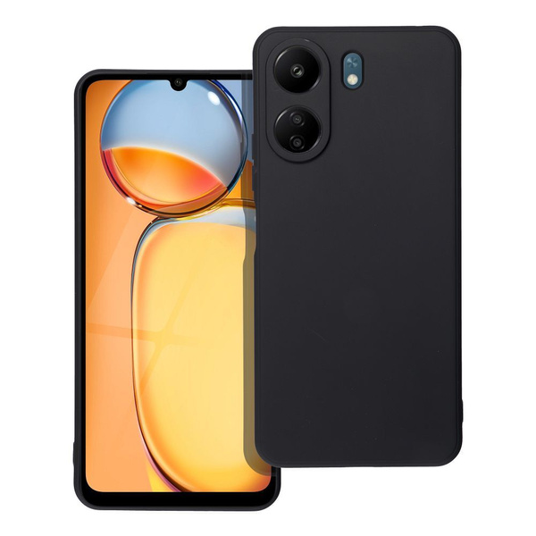 Futerał MATT do XIAOMI Redmi 13C / POCO C65 czarny
