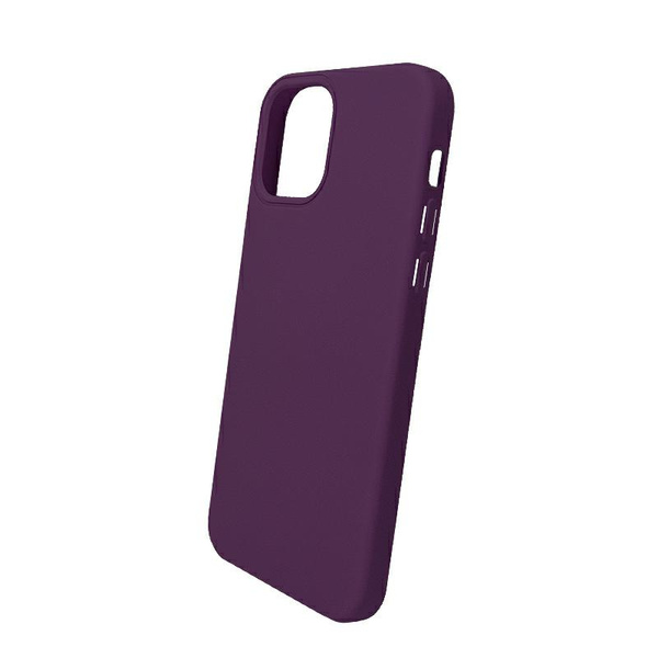 ETUI SILICONE CASE SAMSUNG GALAXY A42 5G CIEMNY FIOLET