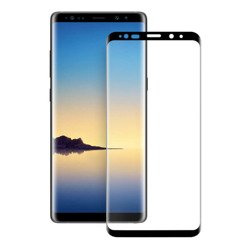 SZKŁO HARTOWANE 5D SAMSUNG GALAXY NOTE 9 CZARNE