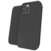 Etui Gear4 D3O Wembley Flip Wallet do    iPhone 12 / 12 Pro czarny/black