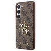Guess GUHCS24S4GMGBR S24 S921brązowy/brown hardcase 4G Big Metal Logo
