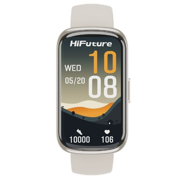 HiFuture smartwatch EVO2beżowy/beige (HSSW7BE)