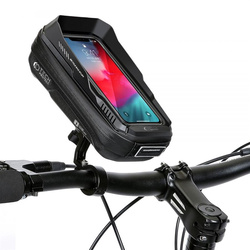 TECH-PROTECT XT3S BIKE MOUNT BLACK PANNIER