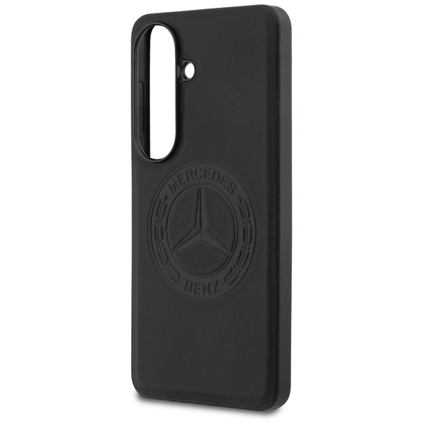 Etui Mercedes Vintage Logo MagSafe do    Samsung Galaxy S26 czarny