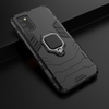 RING ARMOR TOUGH HYBRID CASE COVER + MAGNETIC HOLDER FOR SAMSUNG GALAXY A03S (166.5) BLACK