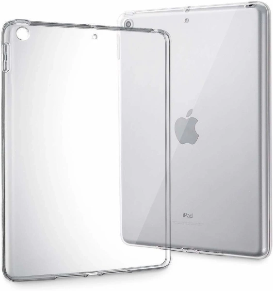SILICONE SLIM CASE FOR IPAD AIR 4 10.9'' 2020/2022 - TRANSPARENT