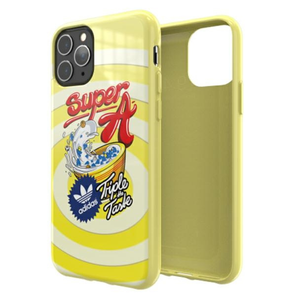 Adidas Moulded Case BODEGA iPhone 11 Proyellow/żółty 36343