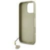 Guess GUHCP16LGF4GBR iPhone 16 Pro 6.3"  brązowy/brown hardcase 4G Charms Collection