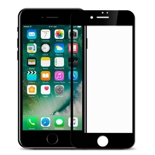 TEMPERED GLASS MOCOLO TG + 3D CASE FRIENDLY IPHONE 6 PLUS / 6S PLUS / 7 PLUS / 8 PLUS BLACK