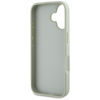 Etui Guess Grained Big 4G Logo Small     Classic Logo do iPhone 16 zielony