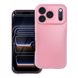 Futerał CLEAR CASE 2 mm BLINK do IPHONE 17 Pro różowy