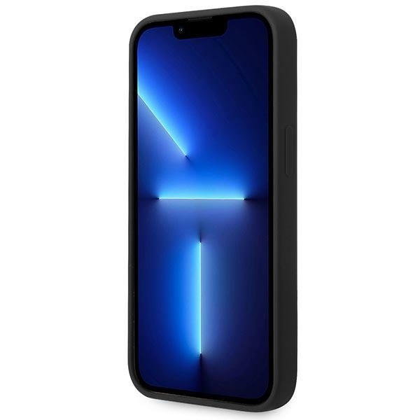 Etui BMW Silicone Metal Logo na iPhone 14 Plus - czarne