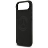 Etui Mercedes Leather Vintage Logo       MagSafe do iPhone Air czarny