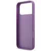 Etui Guess Fixed Glitter Big 4G do       iPhone 17 Pro Max liliowy