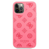 Guess GUHCP12LLSPEFU iPhone 12 Pro Max6,7" fuksja/fuchsia hard case Peony Collection