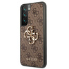 Guess GUHCS22S4GMGBR S901 S22brązowy/brown hardcase 4G Big Metal Logo