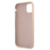 Guess GUHCN614GMGPI iPhone 11 6,1"/ Xr różowy/pink hardcase 4G Big Metal Logo
