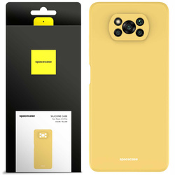 Spacecase Etui Silicone Case Poco X3 Pro/NFC yellow